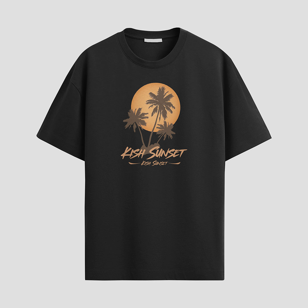 تیشرت «غروب کیش»