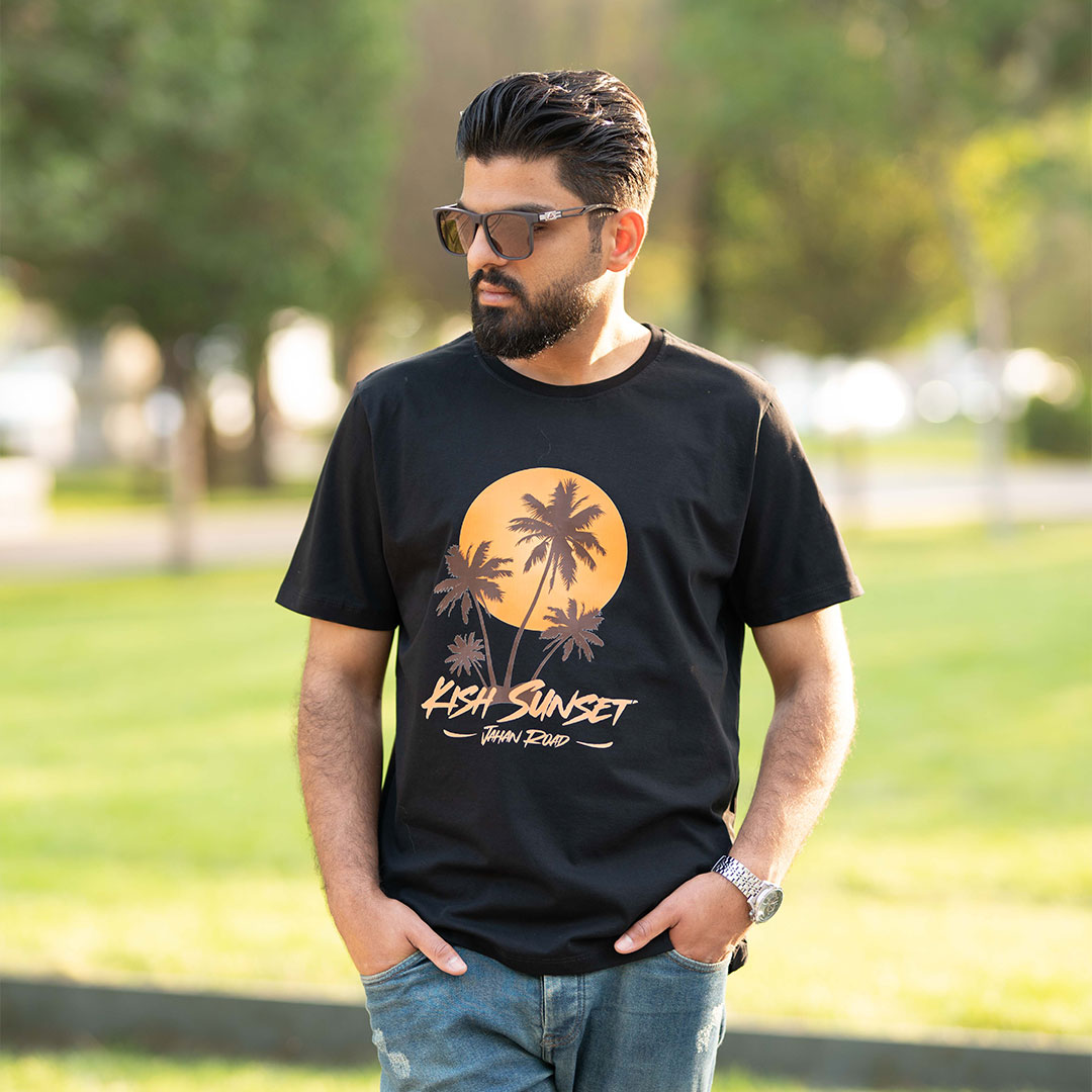 تیشرت «غروب کیش» - Image 2